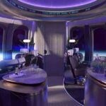 A restaurant is being launched in space, you can eat sitting in space