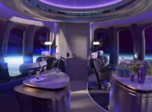 A restaurant is being launched in space, you can eat sitting in space